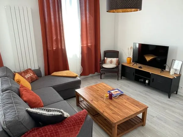 Appartement meublé 2 chambres à 100 m du RER E - Le Raincy