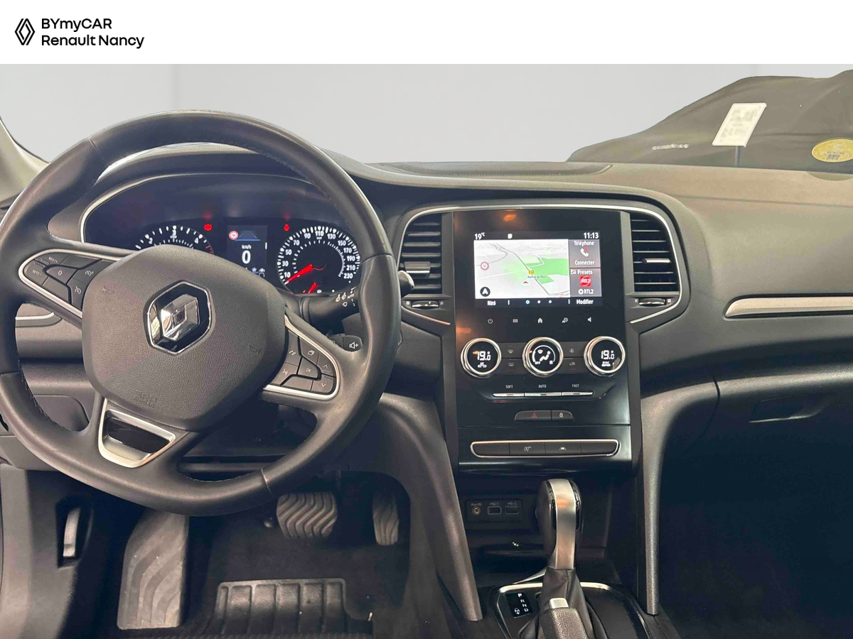 Renault Mégane IV Berline Blue dCi 115 EDC - 21N — photo 9