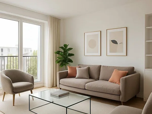 Appartement 3 pièces 61 m²