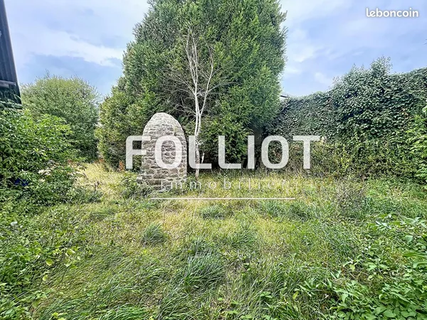 Terrain 800 m² BRICQUEVILLE SUR MER