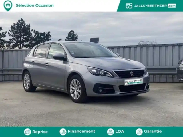 Peugeot 308 1.6 bluehdi 120ch s&amp;s style eat6 — photo 17