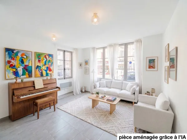 Maison de ville, Quartier Saint Patern, 95m², 3 Chambres, Centre Ville de Vannes