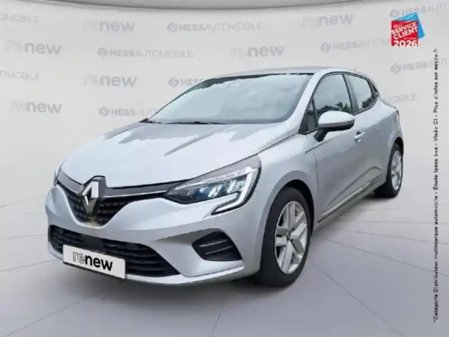 Renault Clio 1.0 tce 90ch business -21n radar ar gps
