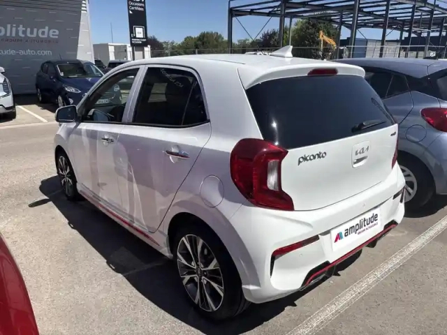 Kia Picanto 1.2 dpi 84ch gt line premium — photo 7