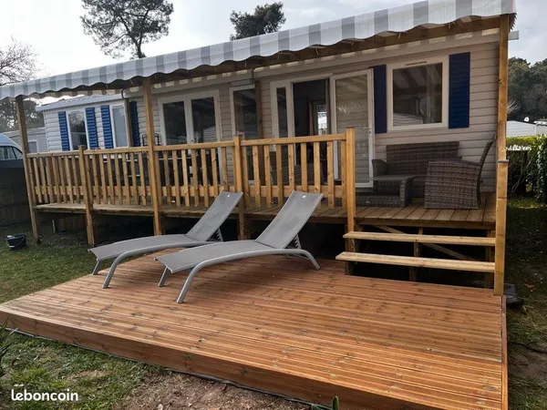 À vendre mobil home IRM Luminosa