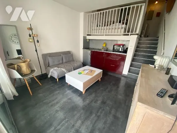 Appartement 2 pièces 24 m²