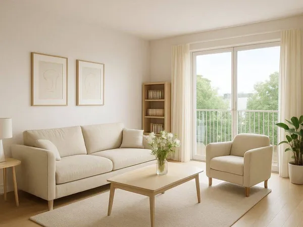 Appartement 3 pièces 59 m²