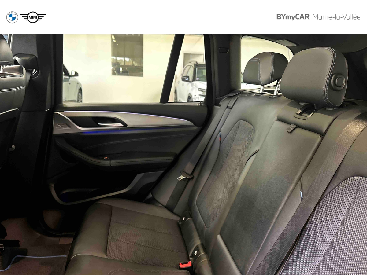 BMW X3 xDrive20d 190ch BVA8 — photo 40