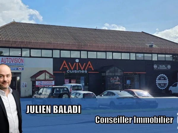 Local commercial 170 m²