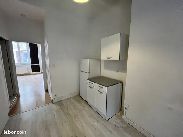 Appartement 2 pièces 47 m²