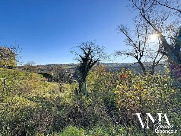 Terrain 1844 m² Saint-Germain-Nuelles