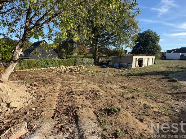 Terrain Pluvigner 368m2
