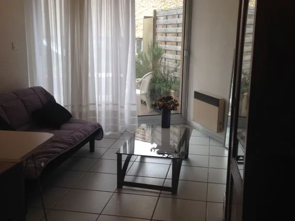 À vendre appartement T1 avec terrasse