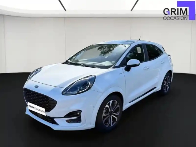 Ford Puma 1.0 flexifuel 125 ch mhev s&amp;s bvm6
