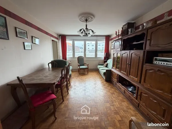 Appartement 2 pièces 58 m²