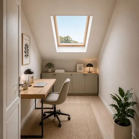 Bureau 5 pièces 81 m²