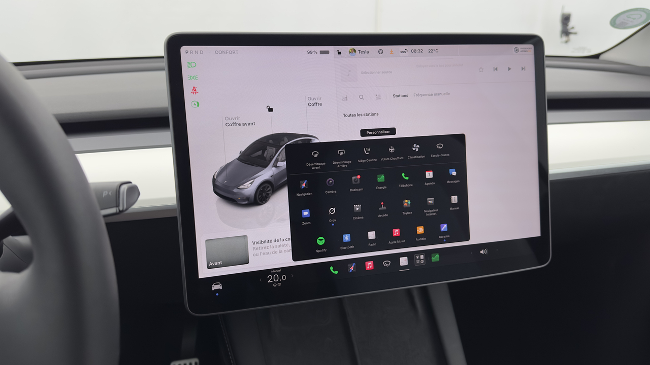 Tesla MODEL Y Grande Autonomie Dual Motor AWD — photo 27