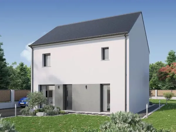 Maison neuve 5 pièces 111 m²