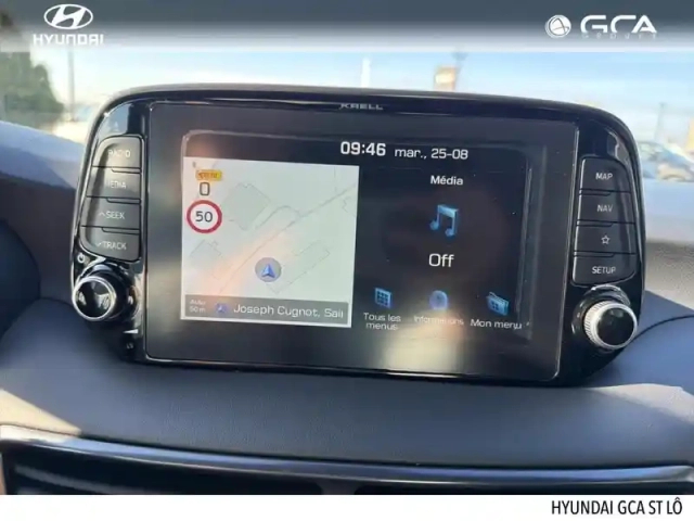 Hyundai Tucson 1.6 crdi 136ch hybrid 48v n line edition dct-7 euro6d-evap — photo 15