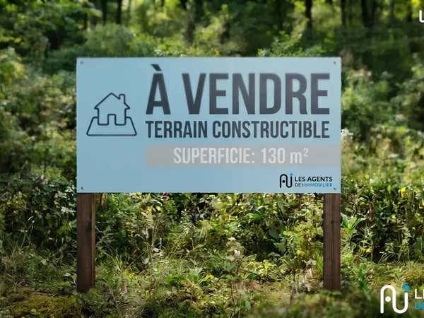 Terrain 130 m² Orléans