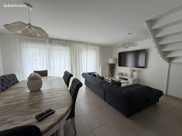 Maison 6 pièces 100 m²