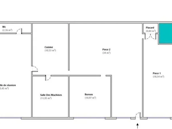 Immobilier Professionnel à louer Nanterre