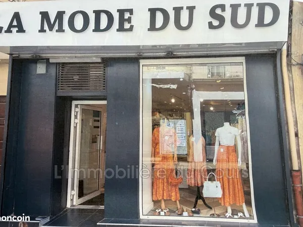 Local commercial 54 m² Martigues