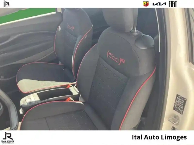 Fiat 500 e 95ch (red) 2.0 my23 — photo 9