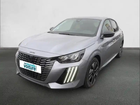 Peugeot 208 puretech 100 s&amp;s bvm6