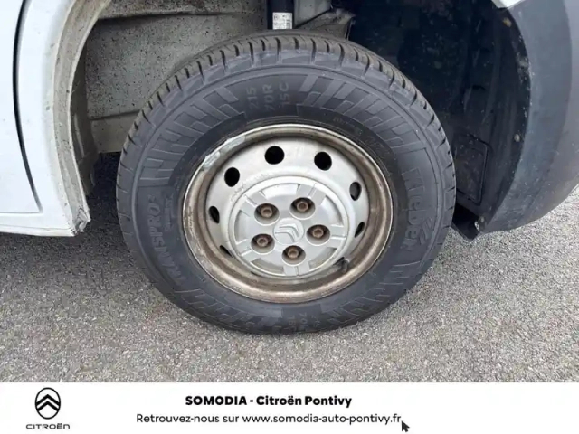 Citroën Jumper fg 35 l2h2 2.2 bluehdi 140 s&amp;s driver — photo 11