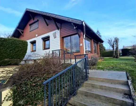 Maison 7 pièces 121 m²