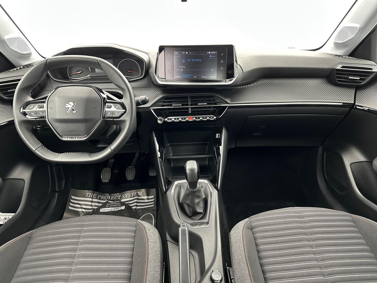 Peugeot 208 puretech 75 s&s bvm5 active pack — photo 9