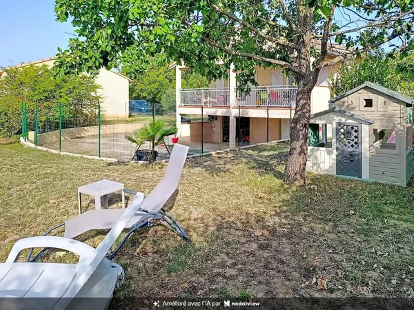 Maison prête à accueillir, confort total.