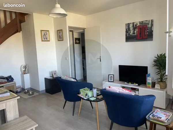 Appartement 2 pièces 36 m²