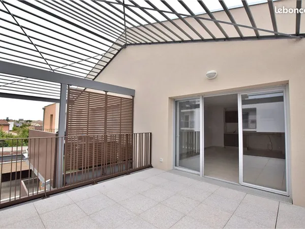 Appartement 3 pièces 65 m²