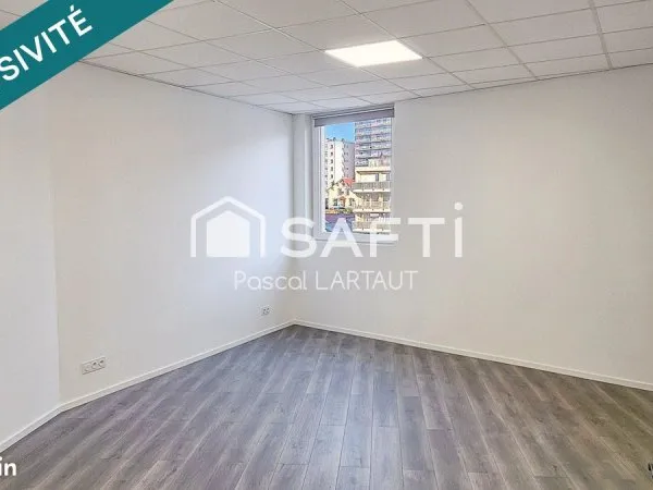 Bureaux 216 m² LONS-LE-SAUNIER
