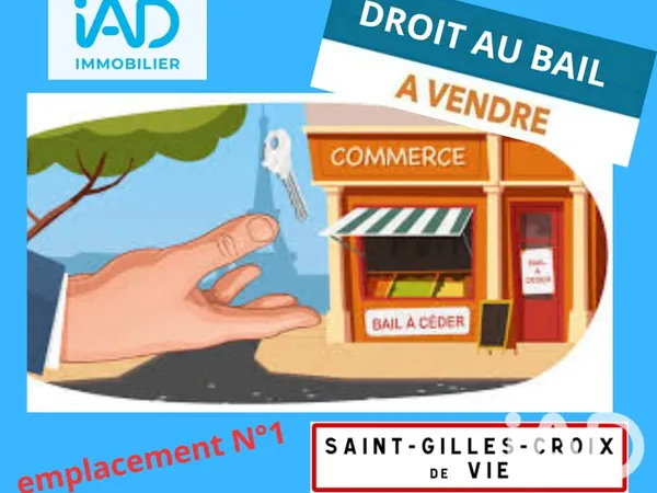 Local commercial 1 pièce 70 m²