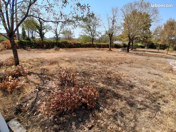 Terrain à bâtir