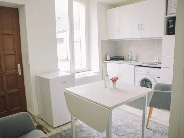 Studio 2 pièces 21 m²