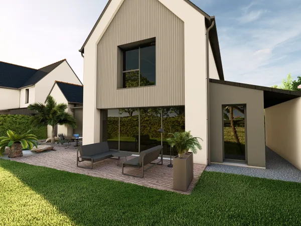A VENDRE - MAISON/VILLA SAINT LUNAIRE - NEUF - FRAIS DE NO