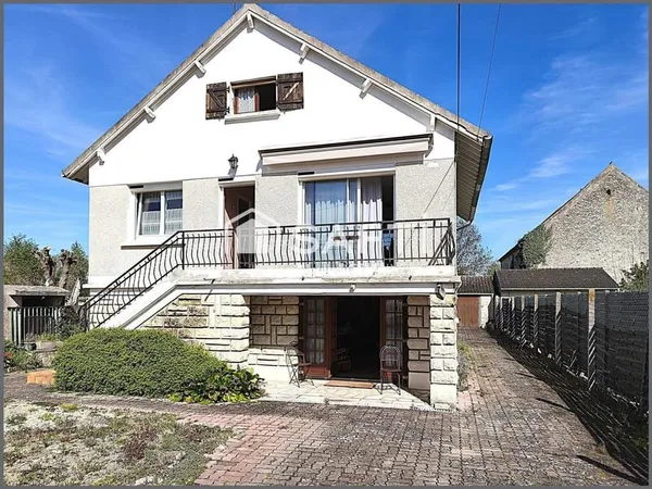 Maison 5 pièces avec sous-sol aménagé, garage et espaces annexes