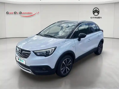 Opel Crossland X 1.2 turbo 110ch design 120 ans euro 6d-t