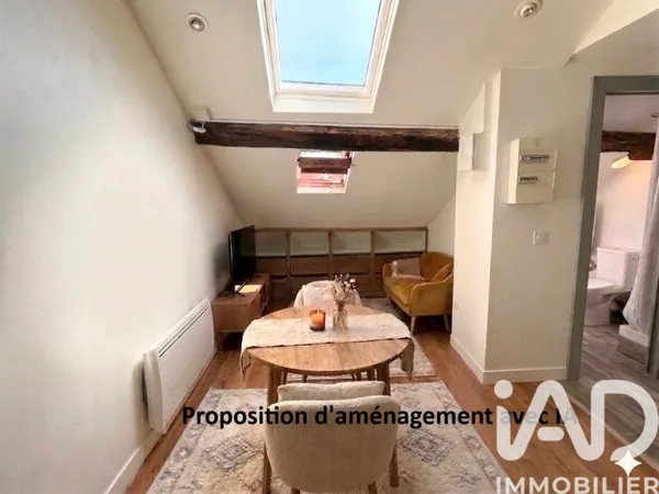 Studio 1 pièce 10 m²