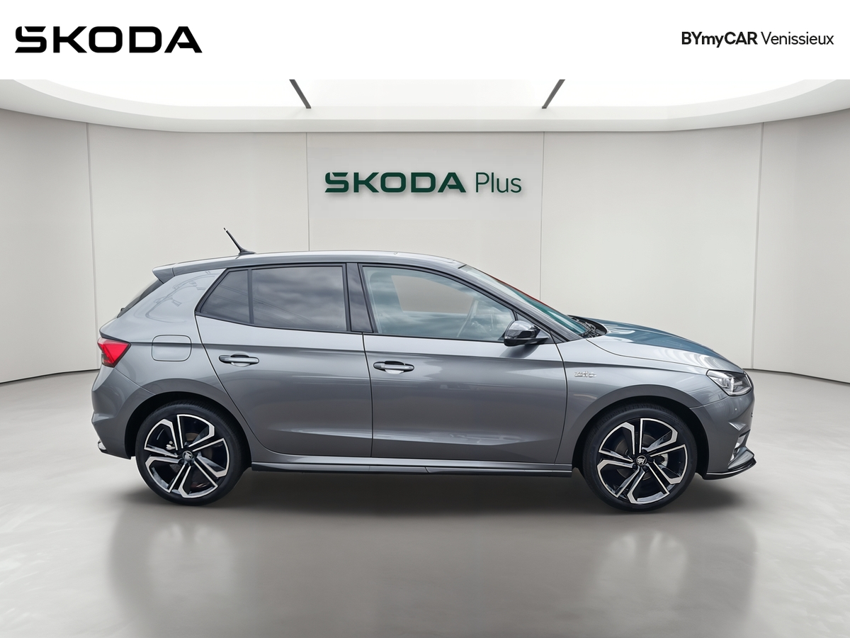 Skoda Fabia 1.0 TSI 116 ch EVO 2 DSG7 — photo 6