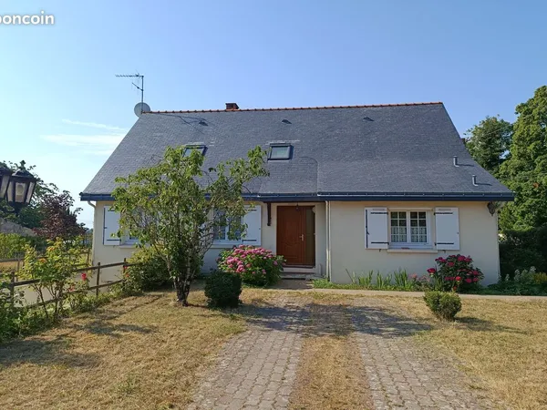 Maison - 5 chambres - 155 m² terrain 1200 m2