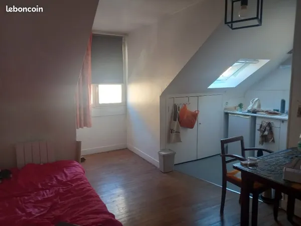 Studio Caen Centre à louer