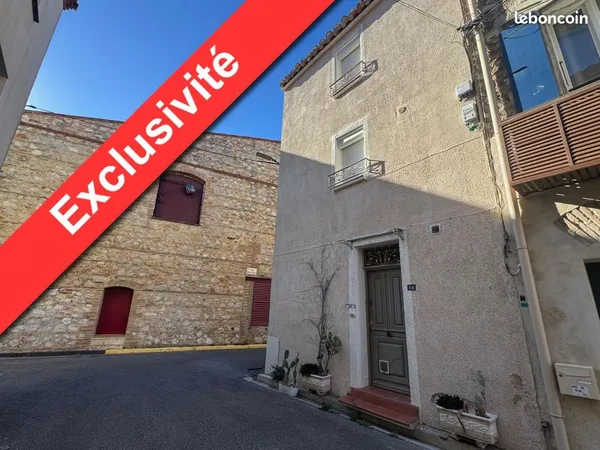 Maison de village 3 pièces 63 m²