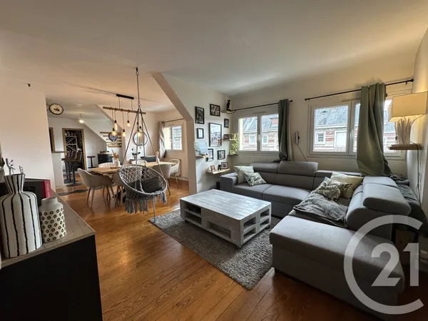 Appartement 4 pièces 106 m²