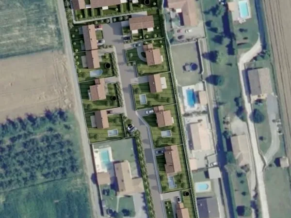 Terrain 425 m² Sablons