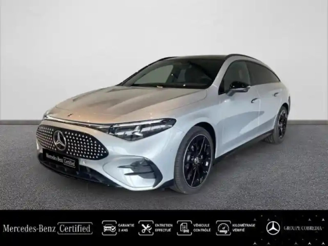 Mercedes Cla shooting brake 250+ eq 272ch amg line — photo 1